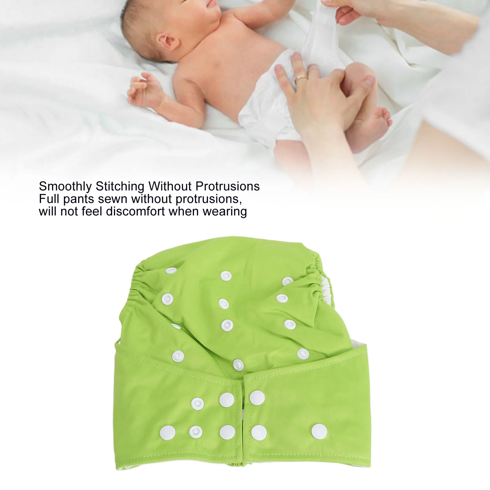 

Reusable Washable Toddler Training Pants Strong Absorbent Elastic Baby Training Underwear for 3‑8 Years Old Kids Daily Potty Use