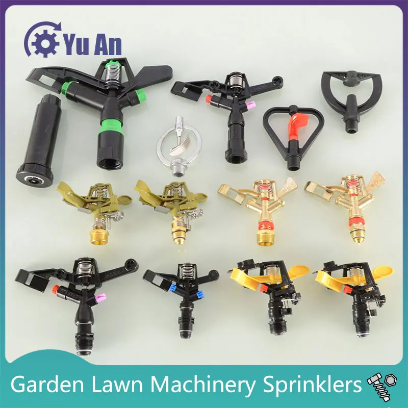 Garden Lawn Machinery Sprinkler Spray Nozzle Household Greenery Irrigation Watering Vegetables Garden Watering Sprinkler