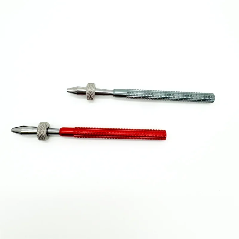 Watch repair tools with and without holes, watch parts clamping tools, parts maintenance tools, used by watchmakers
