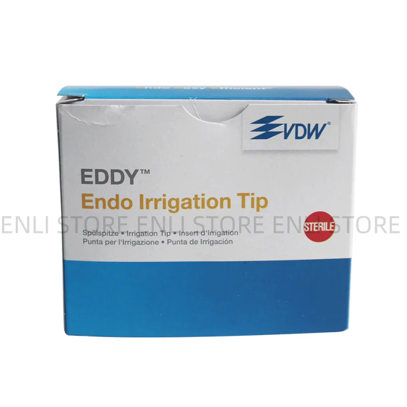 VDW Eddy Single Use Sterile Root Canal Rinsing Head EDDY  Innovative Sonic Power Irrigation 2pcs/pack