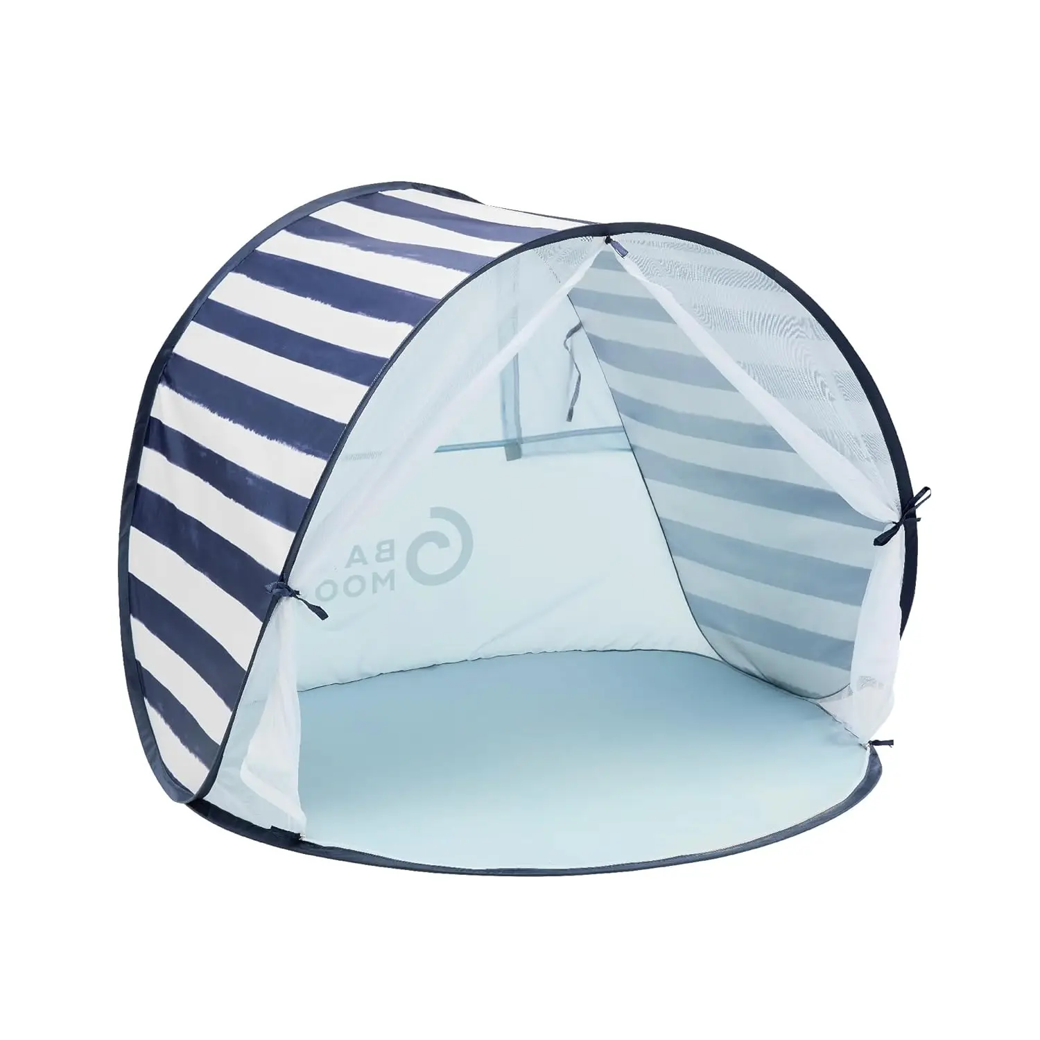 

UPF 50+ Sun Protection Pop-Up Tent, Portable Shade for Outdoor Play, Marine Design