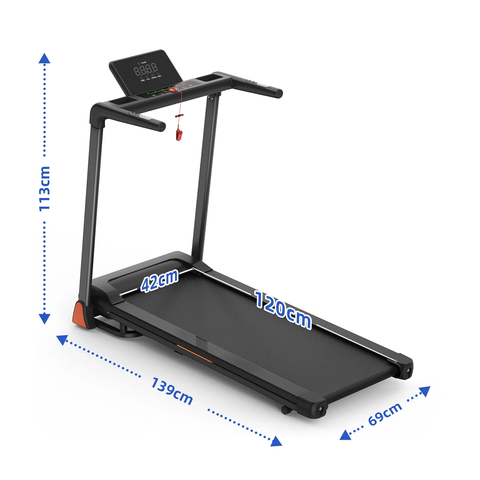 

STLF SHULI New Arrival Commercial Home Treadmill with Large Running Belt Electric Drive LED Screen-for Fitness & Workout
