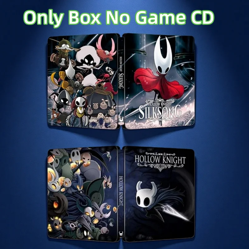

Hollow Knight (no game disc) custom version PS4/PS5 game disc storage iron box PSN Contact customer service for other styles
