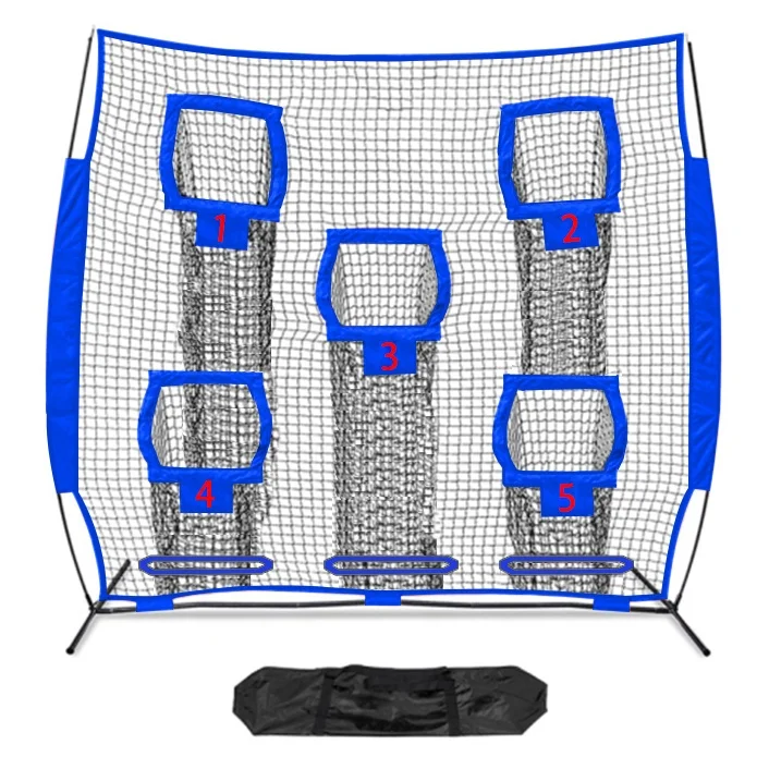 

Portable woven ball collection practice pitcher training net various net products can be customized