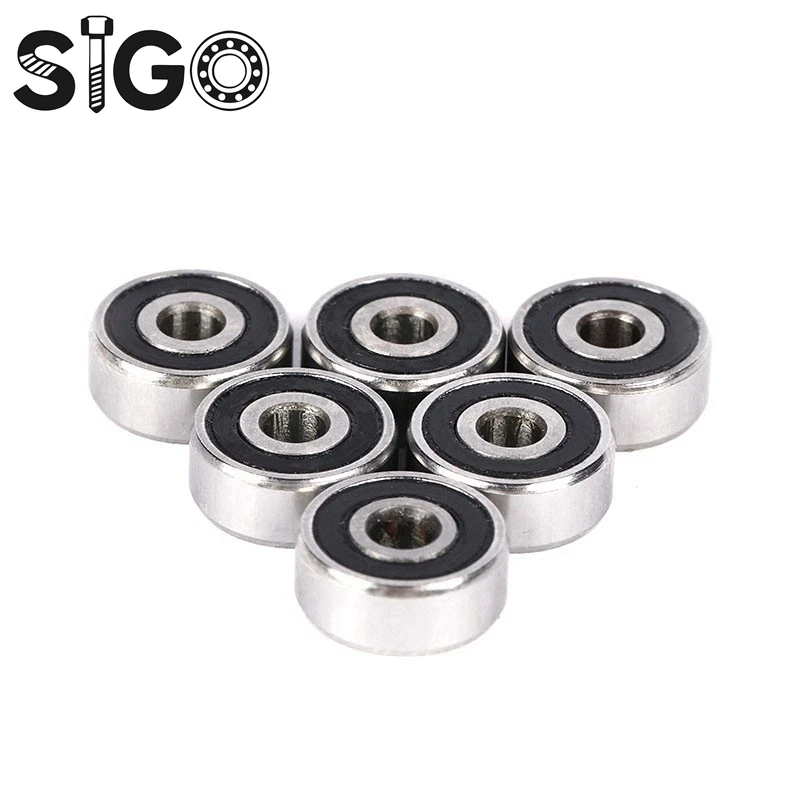 623RS تحمل ABEC-7 3x10x4 مم (10 قطع) مصغرة 623-2RS الكرات 623 RS 2RS تحمل
