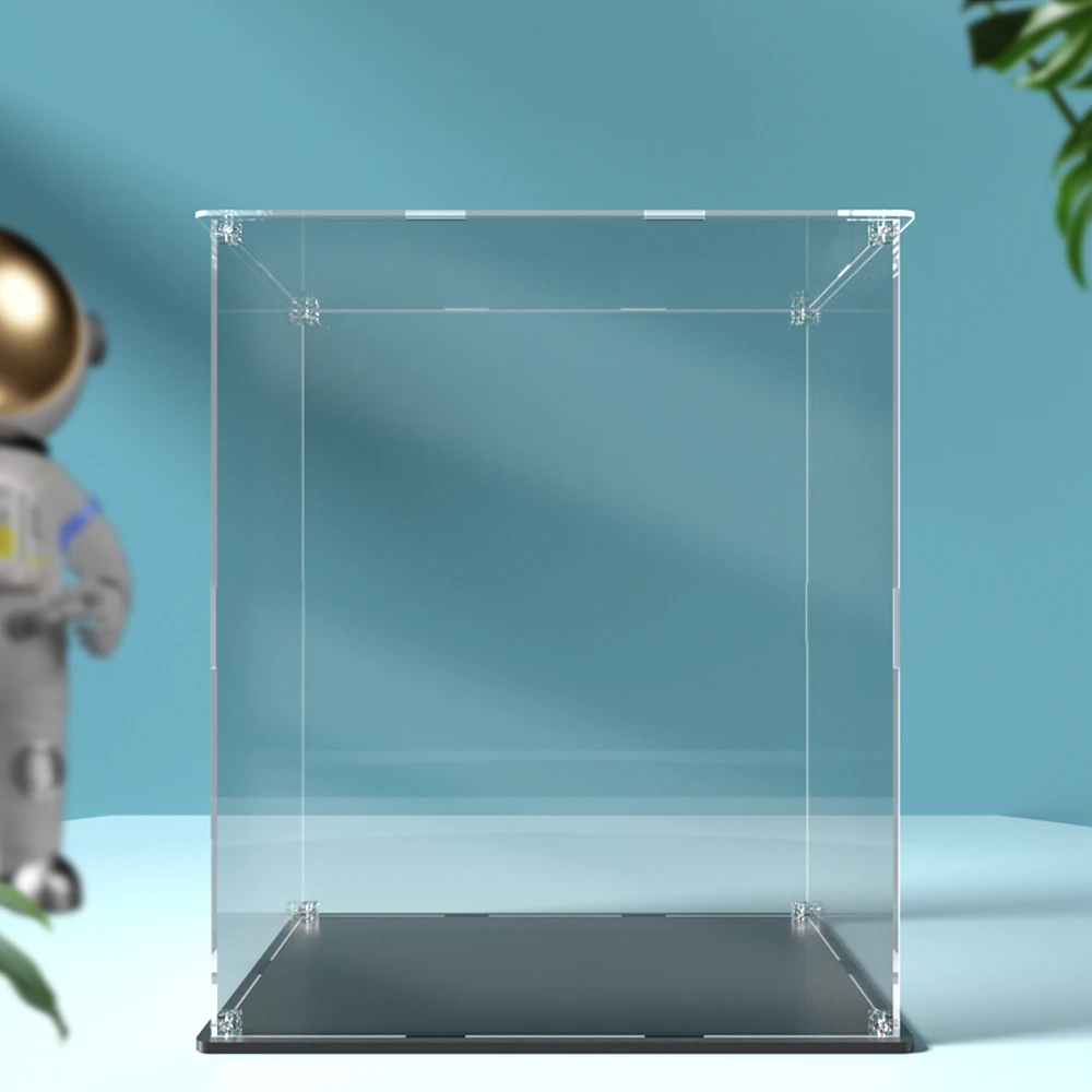 Acrylic Display Box for Lego  10311 Orchid  Dustproof Clear Display Case (Lego Set not Included）