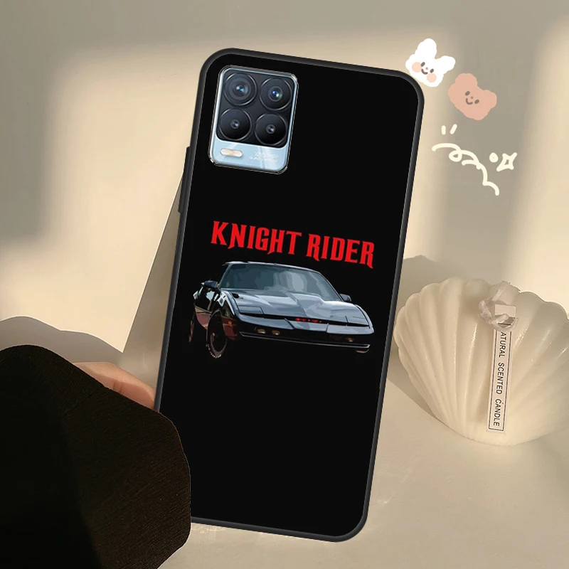 Knight Rider KITT Car Case For Realme GT7 Pro GT6 C65 C67 C61 C53 C55 C51 C25 C63 C71 C75 11 12 13 14 15 Pro Plus - view 6