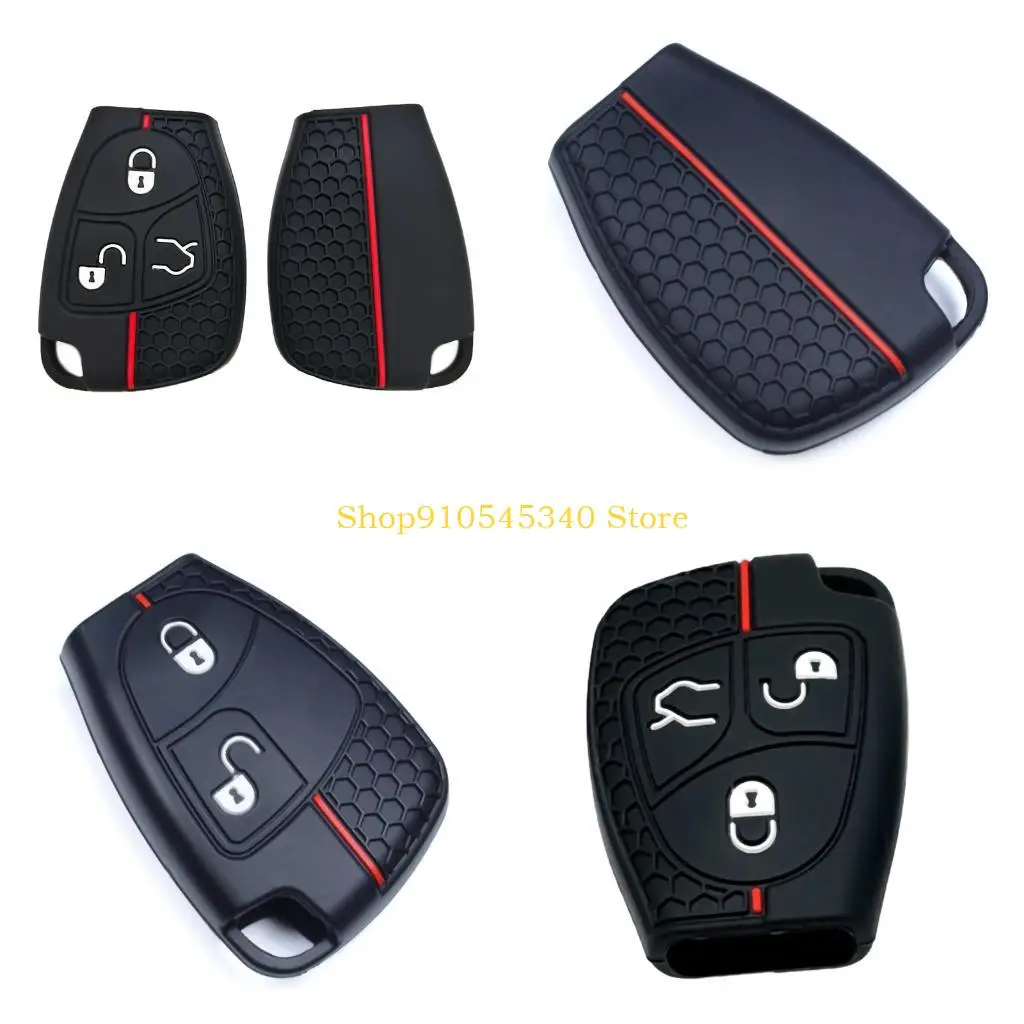 

U2JA Крышка Клажа В водонепроницаемом удаленном клавише Клавиш Силиконовый Клавиш для B200 S350 E280