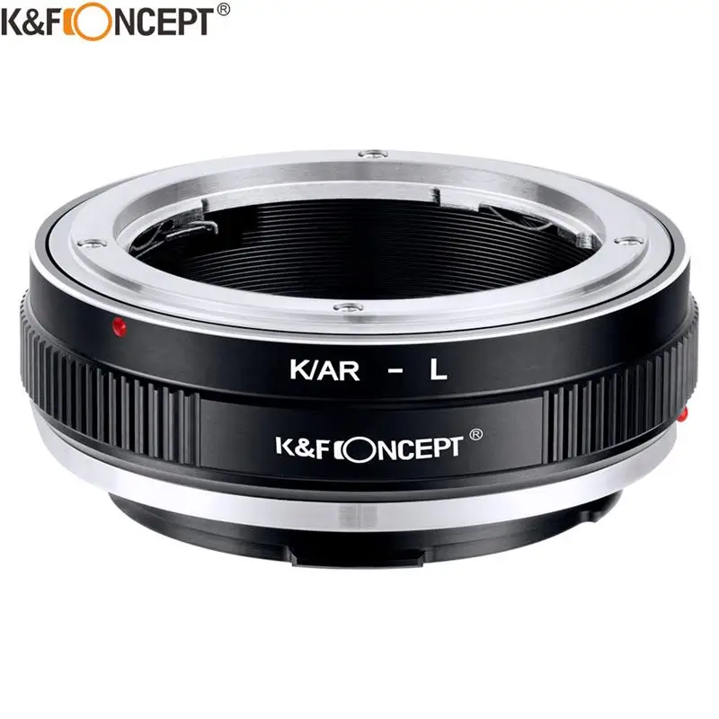 

K&F CONCEPT K/AR-L K/AR Lens to L Mount Adapter Ring for Konica AR Mount to Sigma Leica Panasonic L mount Camera