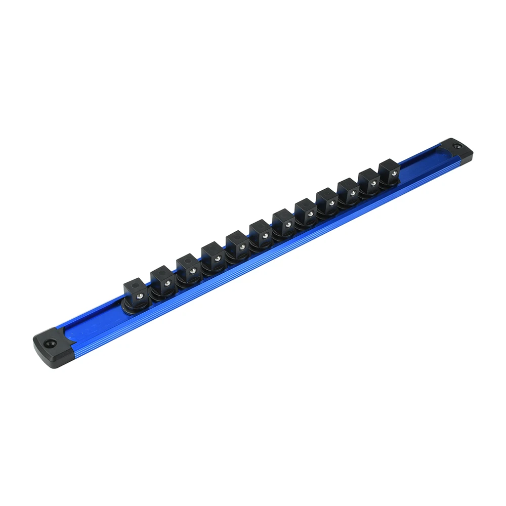 1 Stück 360 ° Schwenkbarer magnetischer Steckdosen-Organizer, 1/4 3/8 1/2 Zoll, Steckdosen-Clip, Schienenhalter, Steckdosen-Rack-Tablett, Handwerkzeuge, Blau, Rot ﻿ – Detail 28