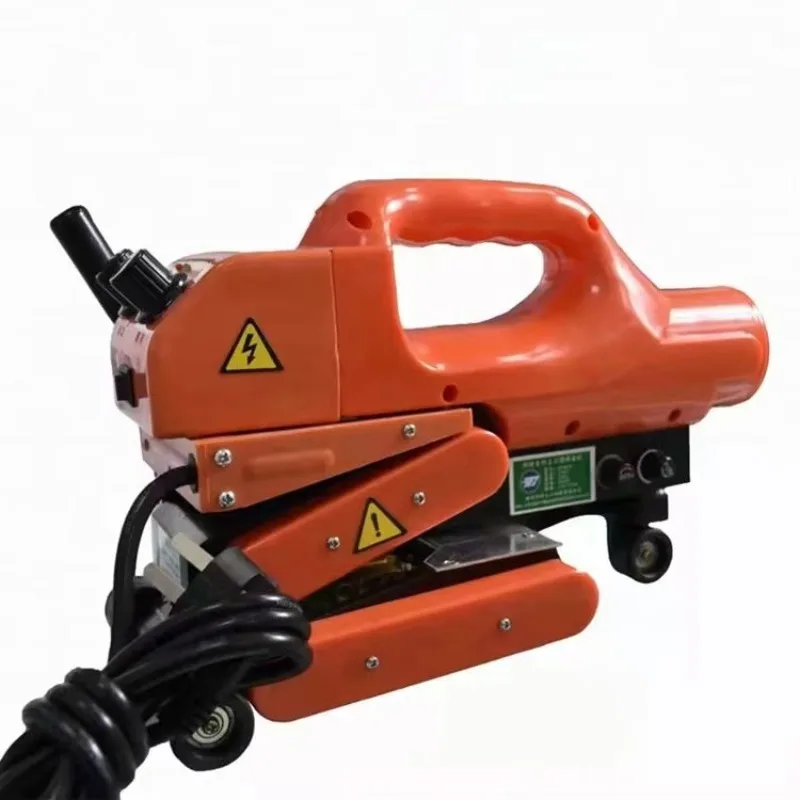 Multifunctional Hot Wedge Welding  Portable Plastic Sheet Welder for PVC EVA EPDM HDPE Geomembrane Liner Overlap Welding