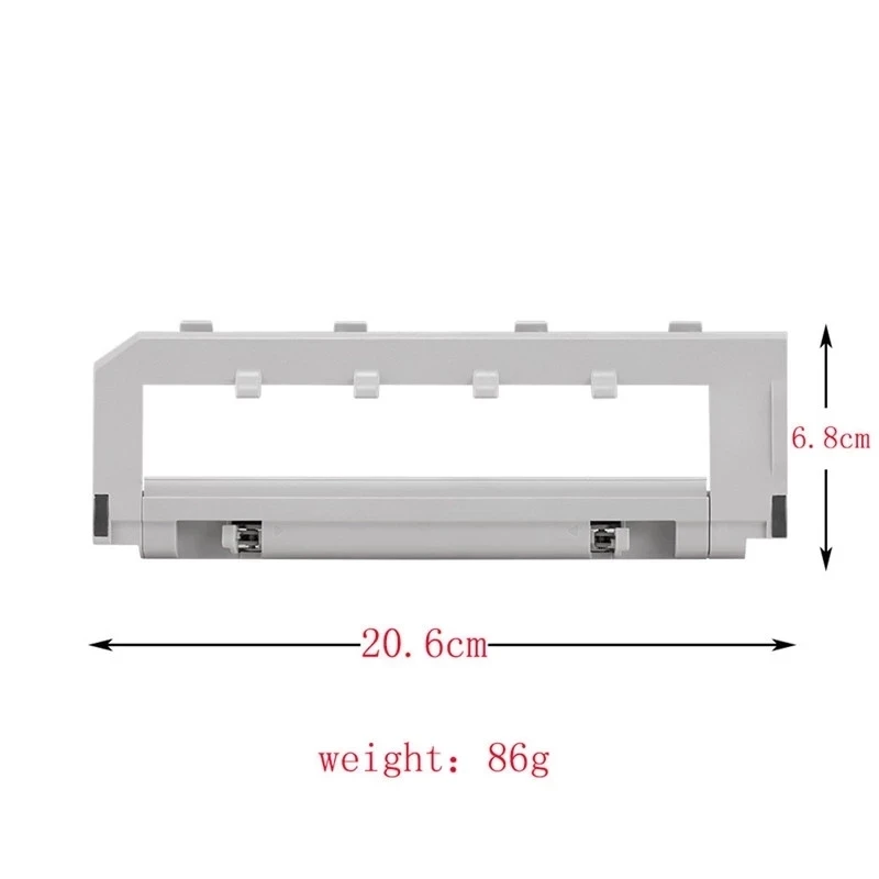 Samping Utama Penutup Sikat Kain Pel Tas Debu Hepa Filter Aksesori Bagian untuk Xiaomi Roborock Q7 Max Q7 Max + T8 Robot Penyedot Debu