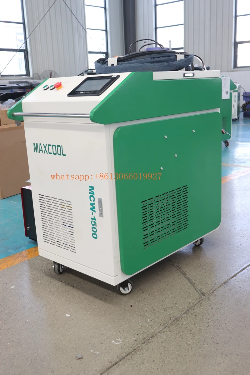 Industrial Multifunctional Fiber Laser Welding Cleaning Machine for Stainless Steel Metal Cutting Rust Remover 3 IN 1 1500 WATTS