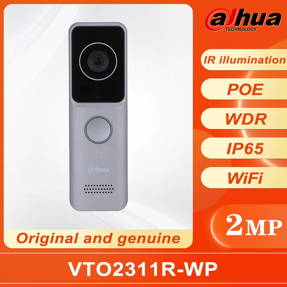 Dahua IP & Wi-Fi Villa Door Station VTO2311R-WP