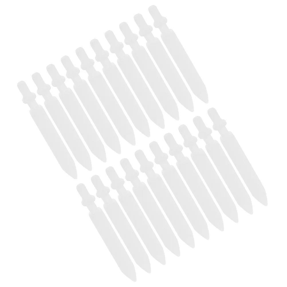 20 Pcs Replacement Pen Sieve Kitchenware Flipper Multiple Marker Nibs 07mm Paint Tips Supplies for Acrylic Child