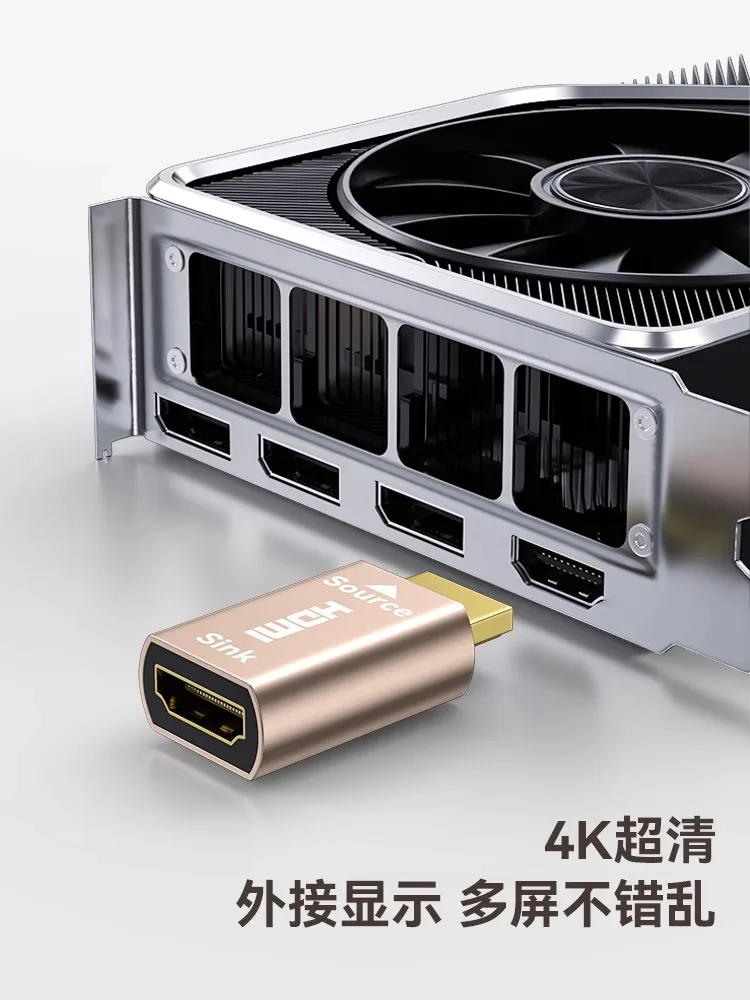 Graphics Card Spoofing Extension Computer Monitor Fake Load Simulation Remote Host Screen Lock