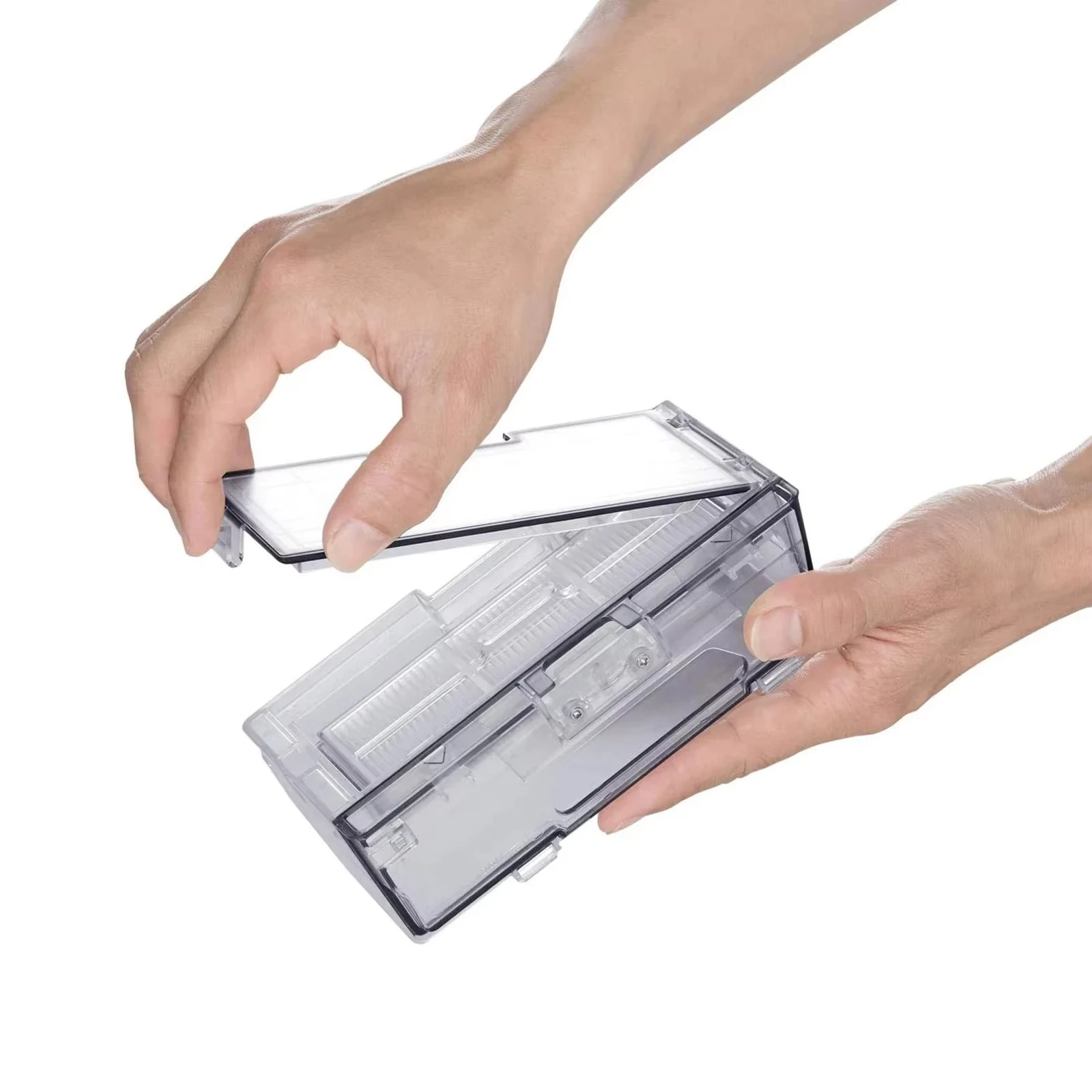 Para Roborock Original Lavável Filtro Acessórios, Robô Aspirador Piezas Reposição, Fit para S8 Pro, Ultra, S7, S7MAX V, S8 +