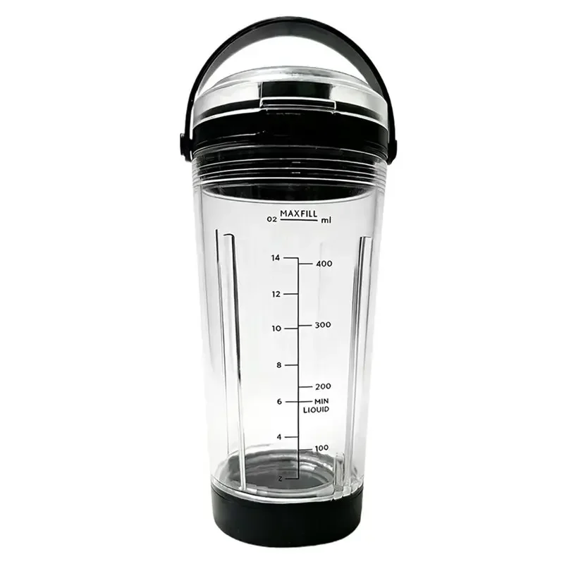 Blender Cup For Ninja Blast BC151BK /BC100 Series Portable Blender BPA Free Blender For Shakes And Smoothies With Sip Sp