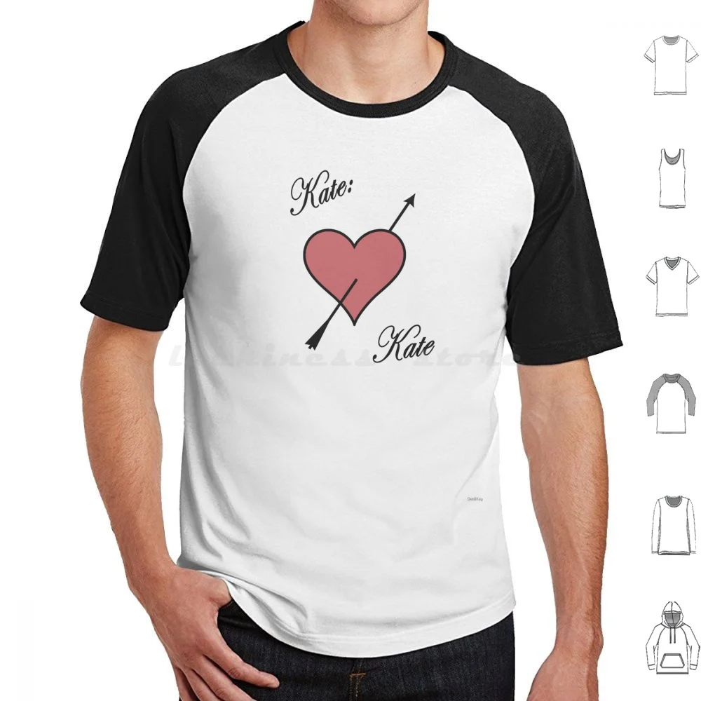 Camiseta Kate de algodón para hombre y mujer, estampado DIY, Kate Bishop Hawkeye Hawkguy Clint Barton
