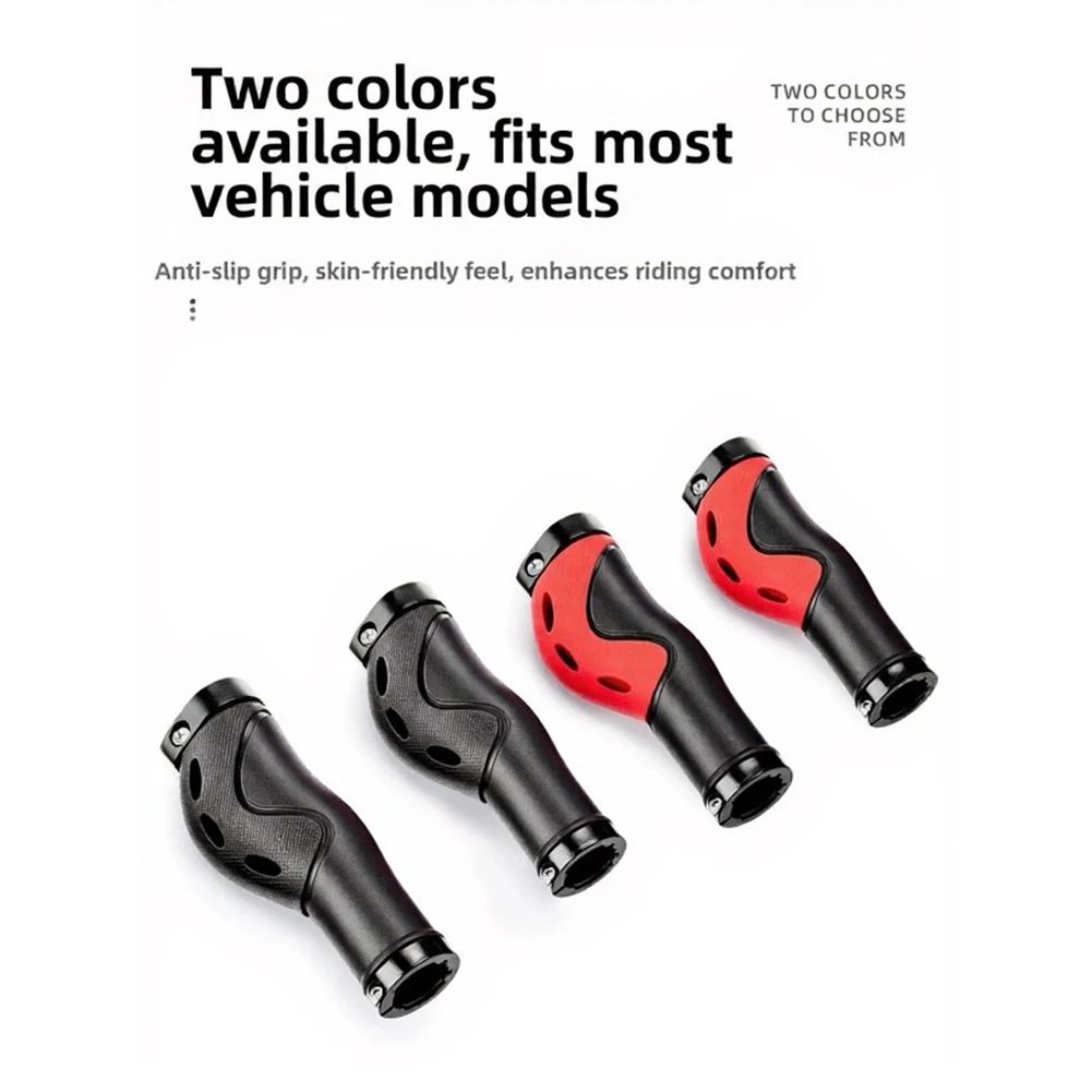 

Bike Handle Grips Ergonomic Bike Grips For MTB With Shock Absorbing Design And Anti Slip Texture For Safe Riding