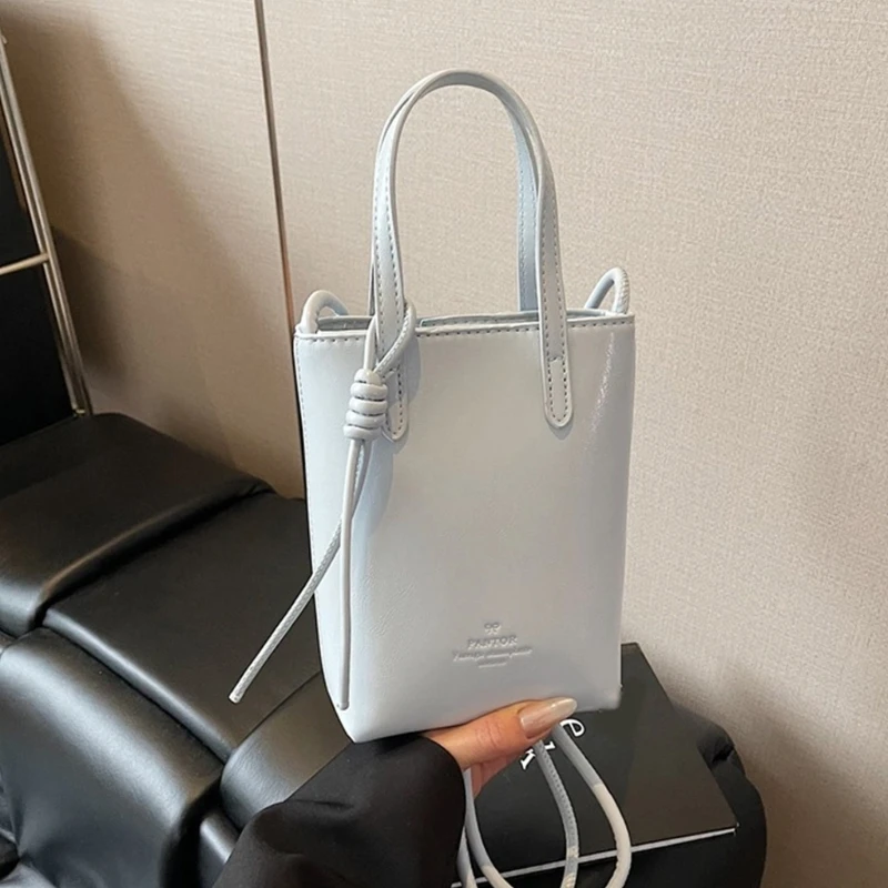 A3PE WOMEN TORBA Solid Color Crossbody Torebka i torebka retro torba na ramię