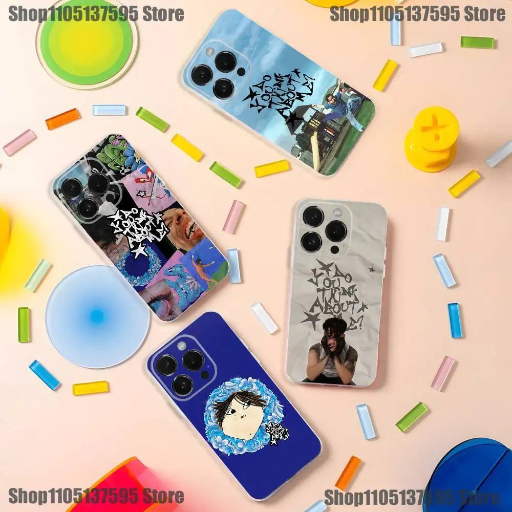 

Nsqk Albums Phone Case For iPhone 17,16,15,14,13,12,11 Pro,Max,Plus,X,XS,XR,SE4,E Mini Transparent Soft Cover