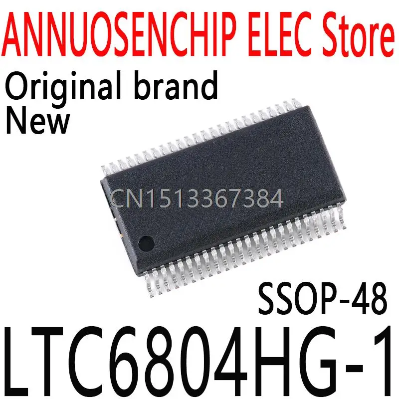 

10 шт. новые и оригинальные LTC6804G-1 LTC6804-1 SSOP-48 LTC6804HG-1