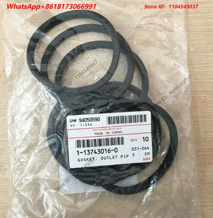 4BD1 6BD1 6BG1 Thermostatic gasket Thermostatic sealing ring Sum-itomo original  2PCS