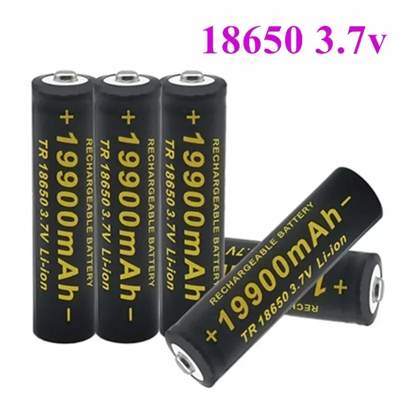 3.7v 18650.00 Li-ion Rechargeable Battery for Flashlight Toys - High Capacity and Long-lasting