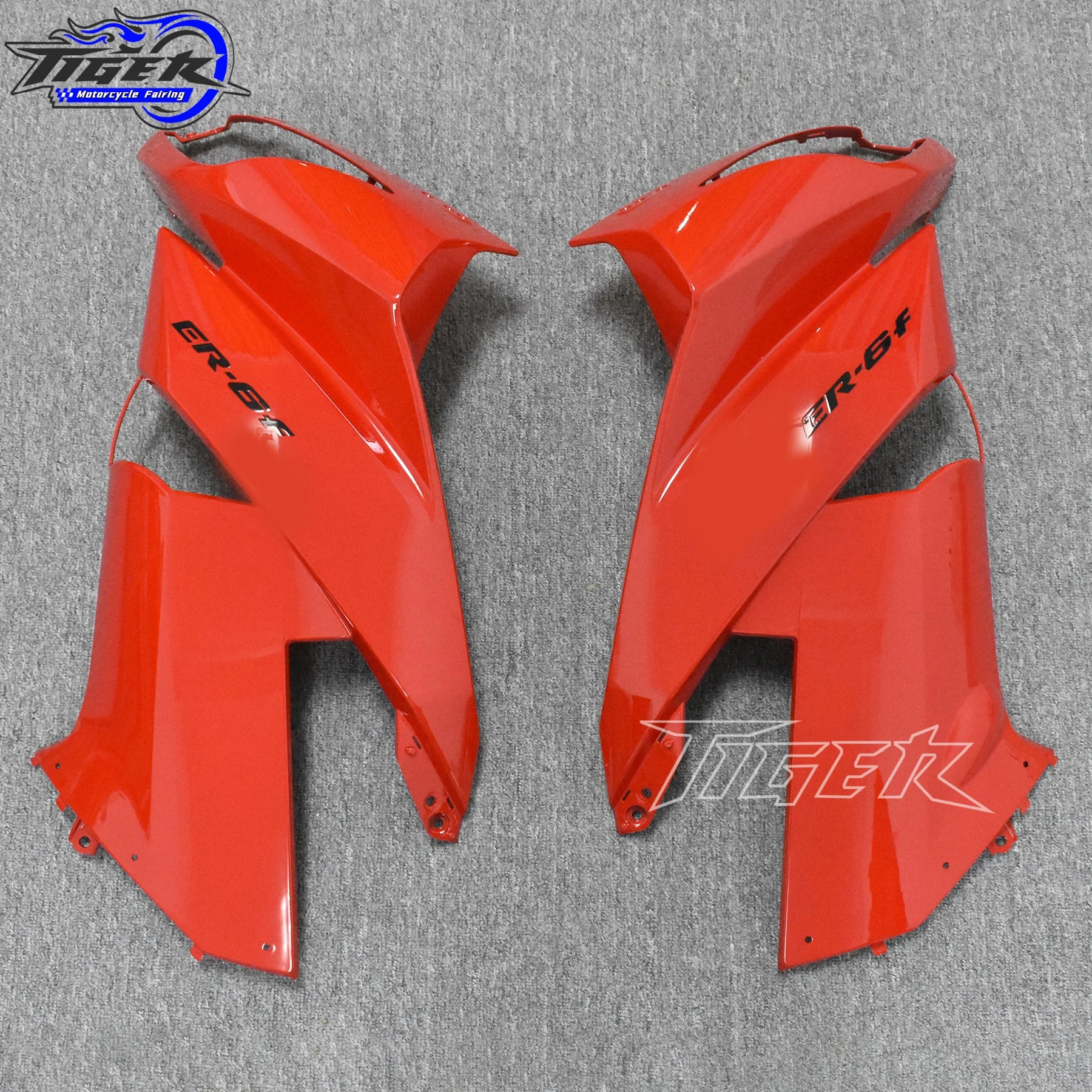 

Боковая крышка из АБС-пластика для KAWASAKI NINJA 650 ER6F 2009-2011, аксессуар для мотоцикла, подходит для 09 10 11