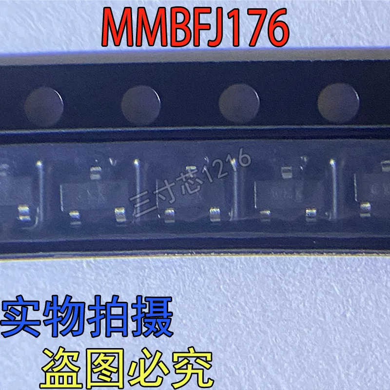 Surface mount field-effect transistor MMBFJ176 SOT-23