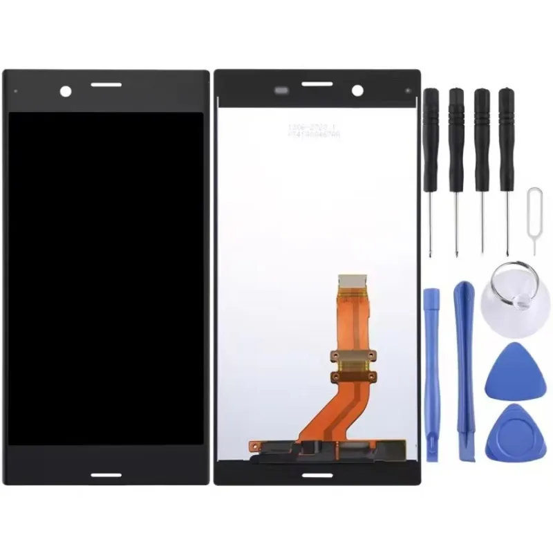Full integrated LCD display replacement assembly for Sony Xperia XZS compatible G8231 G8232 mobile phone repair accessories