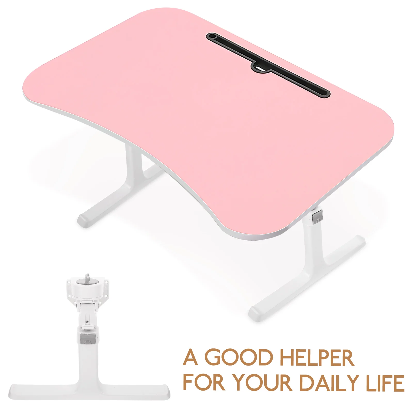 

Folding Bed Table Desk Legs 28CMx36CM Metal Computer Coffee Adjustable Durable Anti Slip Wear Resistant Furniture Parts