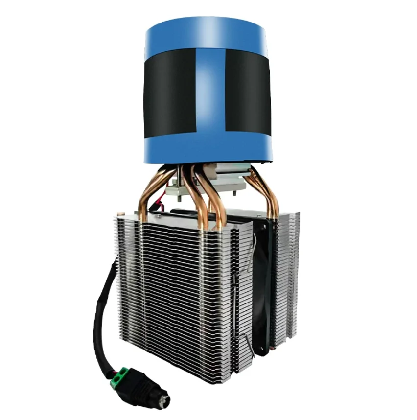 12V Semiconductor Cooler Cup Portable Car Chilled Drink Cooler DIY Desktop Mini Fridge for Home Office