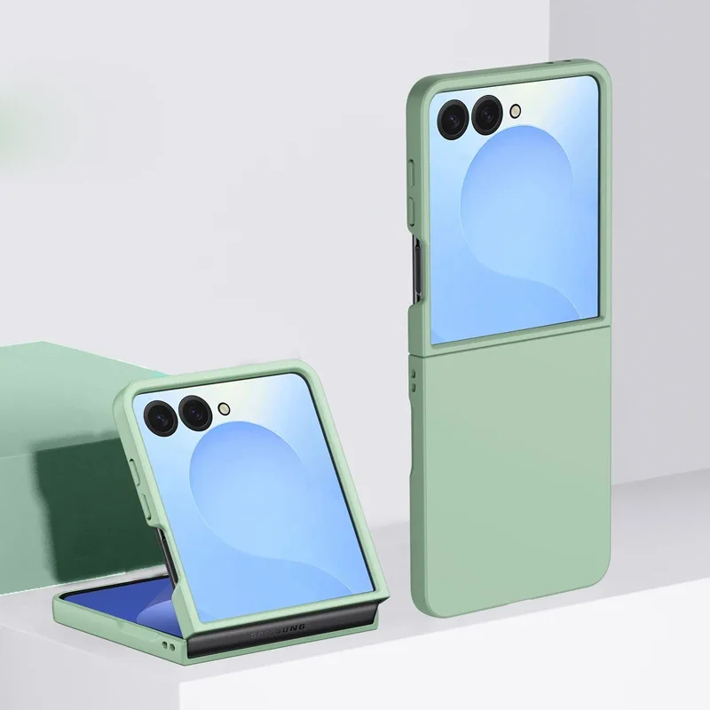 Handyhülle für Samsung Z Flip 8 7 FE 6 5 4 3 Flip7 Flip6 Flip5 Flip8 5G Schutzhülle Schlank Dünn Süßes Candy-Design Angenehmes Hautgefühl – Detail 7