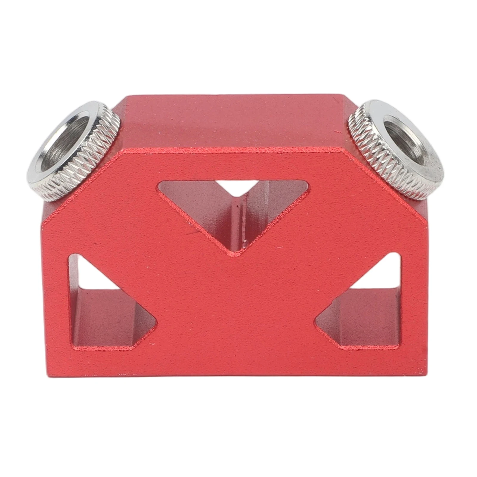 Punch Locator Angle Jig for Woodworking with 45 Degree Oblique Drilling Function and Compatible with 8mm 10mm Dowel Pins