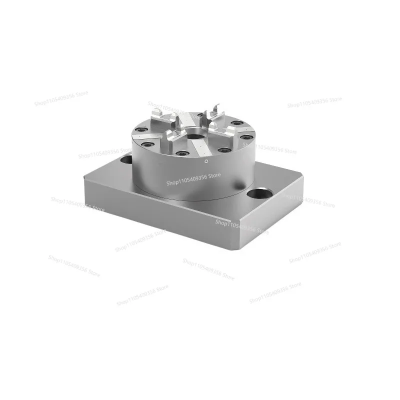 For  CNC Gong Copper Male Pneumatic Chuck Multi-station Chuck Curved Head Horizontal Vertical Electrode Clamp
