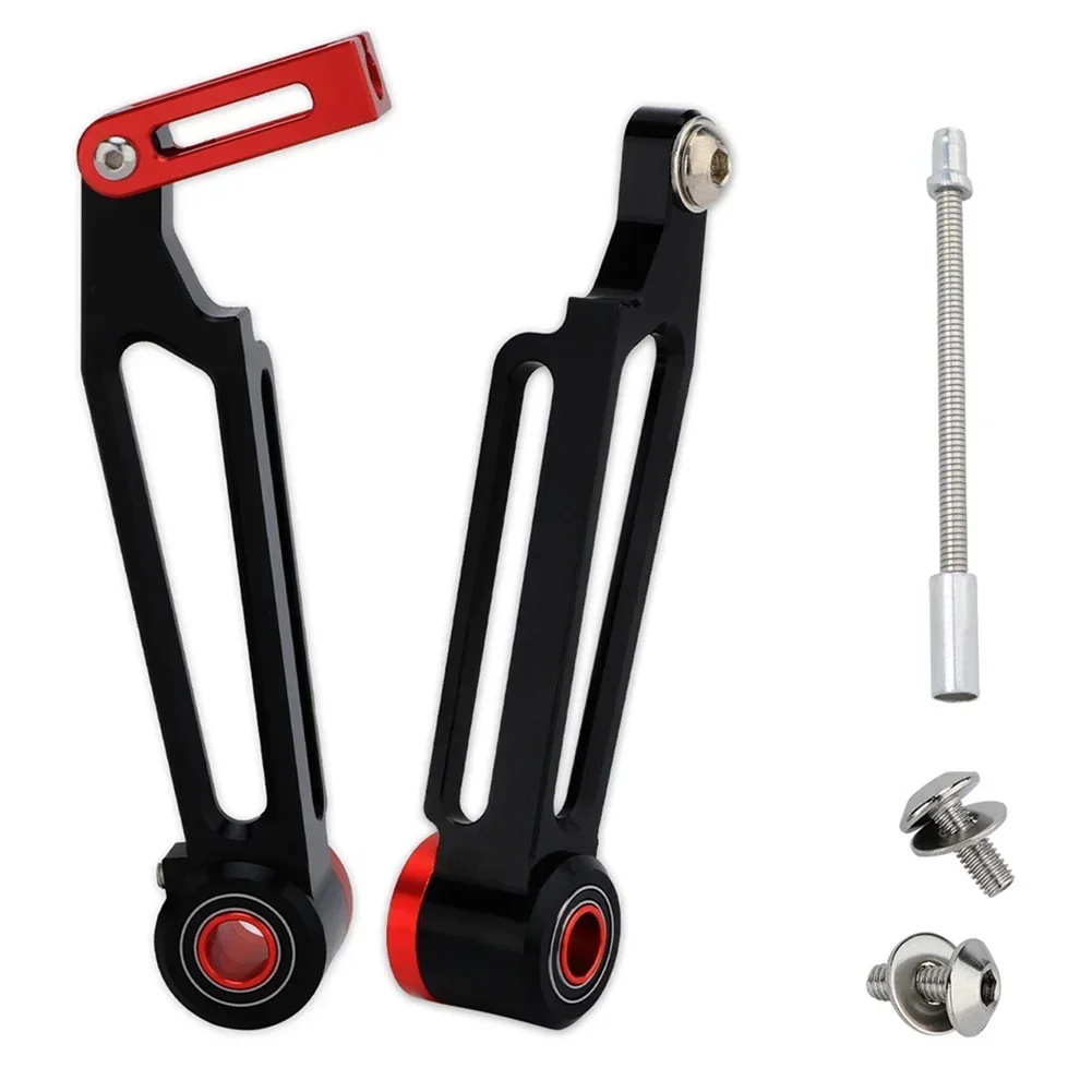 

V Brake Caliper for Folding Bikes Compatible with 16 /20 /24 /26 Models Adjustable Rebound Strength Lightweight Aluminum Alloy