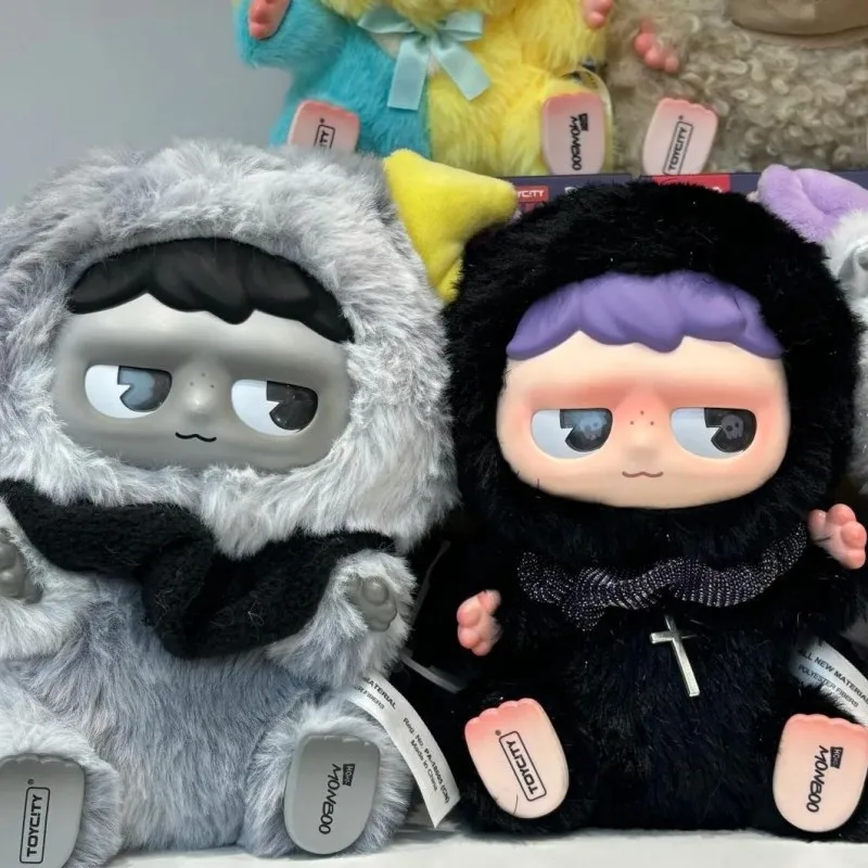 

MONBOO эмоциональная метеостанция серии слепая коробка кукла Monboo виниловая загадочная коробка плюшевый брелок кулон сумка-сюрприз игрушка подарки