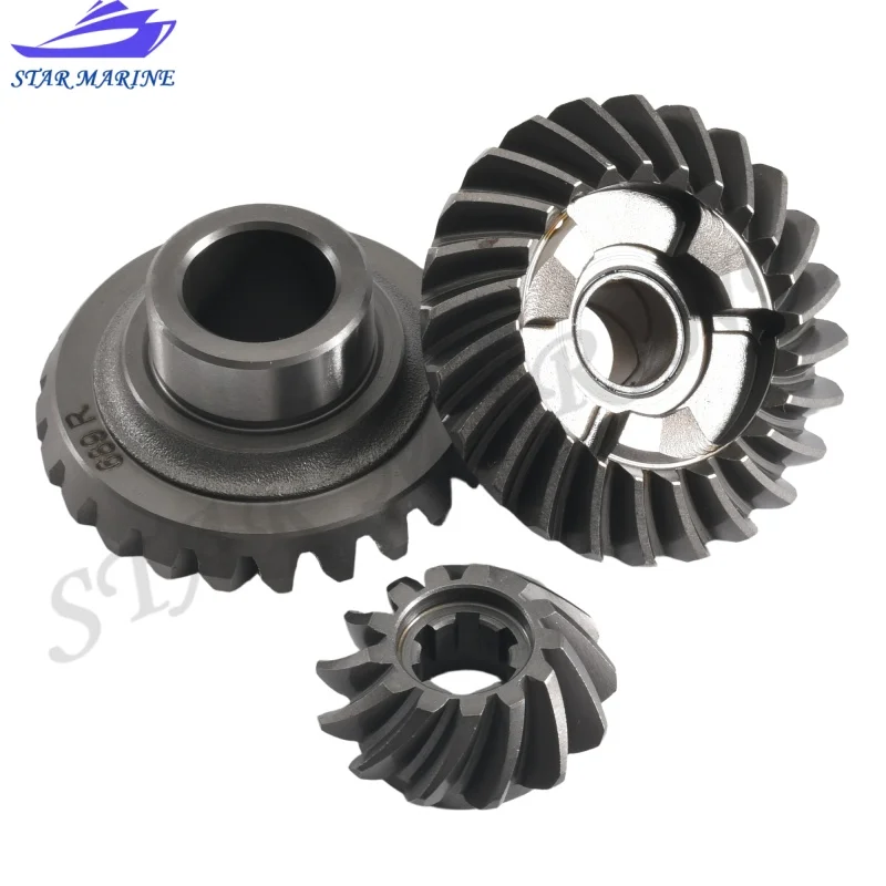 

689 Gear Kit Forward Gear 689-45560 Reverse Gear 689-45571 Pinion 689-45551 For Yamaha 2T 25HP 30HP Outboard Engine
