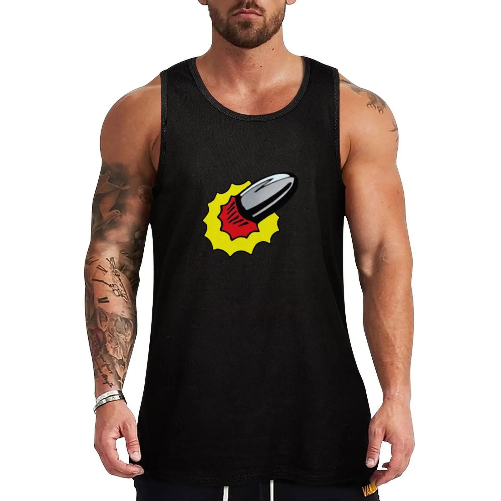 

Gi Joe Bulletman! Tank Top Japanese t-shirt T-shirt Men's gym bodybuilding for men