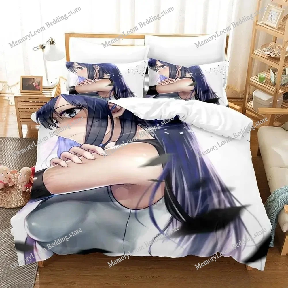 

3d Print Anime Brynhildr in the Darkness Bedding Set Single Twin Full Queen King Size Bed Set Adult Kid Bedroom Duvet cover Sets