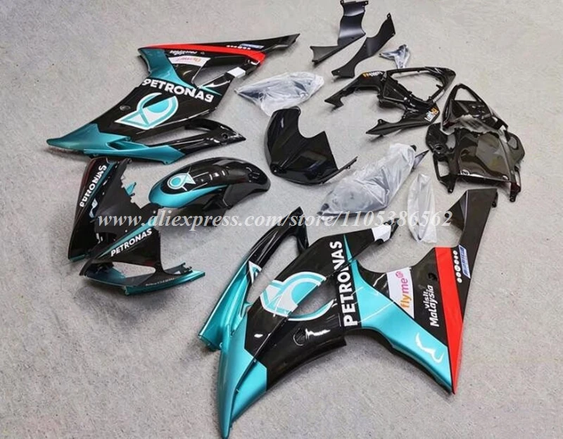 NEW ABS Motorcycle Fairing Kit fit For YAMAHA R6 2008 2009 2010 2011 2012 2013 2014 2015 2016 Bodywork Fairings Kits Number 6