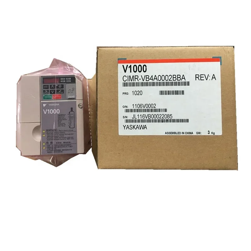 Best Vfd Drives YASKAWA CIMR-AB4A0018FBA 5.5KW Variable Frequency Drive 5.5kw Vfd