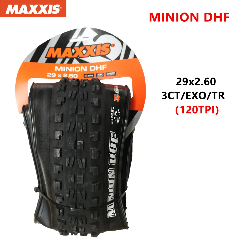 MAXXIS ミニオン DHR Ⅱ/DHF マウンテンバイクタイヤ 26x2.5 27.5x2.5