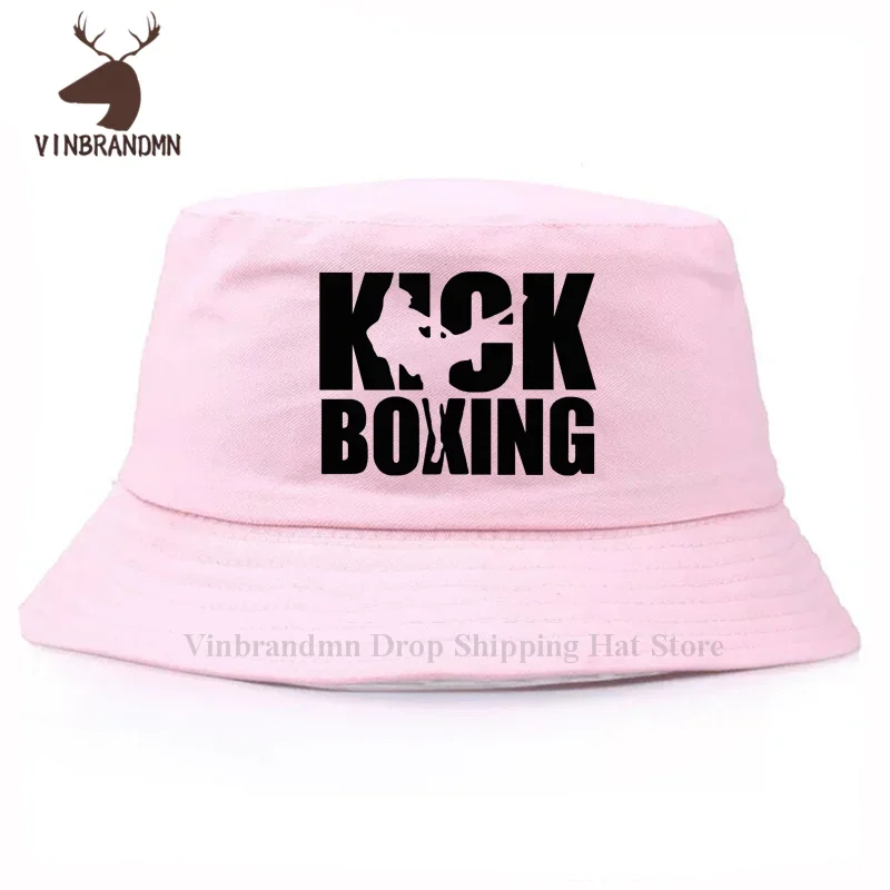 2021 hot sale Bangkok Boxing Kick boxing Baseball cap Fitness Fighting Martial Arts Bucket hat harajuku Casual cotton summer hat