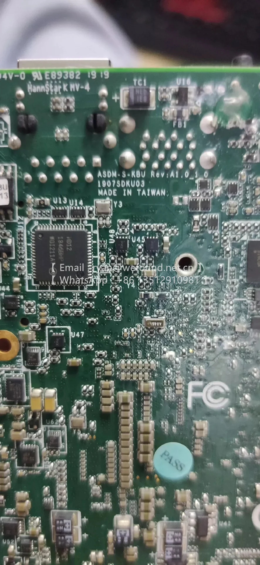 ASDM-S-KBU Smart Display Module