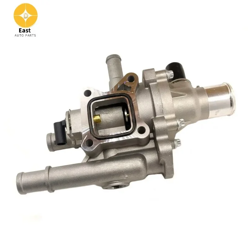 

25192228 Корпус термостата охлаждающей жидкости двигателя + замена шланга радиатора для Chevrolet OPEL 1338256 1338384 1338402 55564890