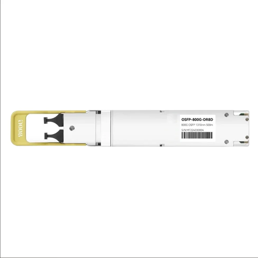 

Dual-Port 800G Optical Module OSFP 2x400G 1310nm 500m MTP/MPO-12 for High-Speed Data Center Networking