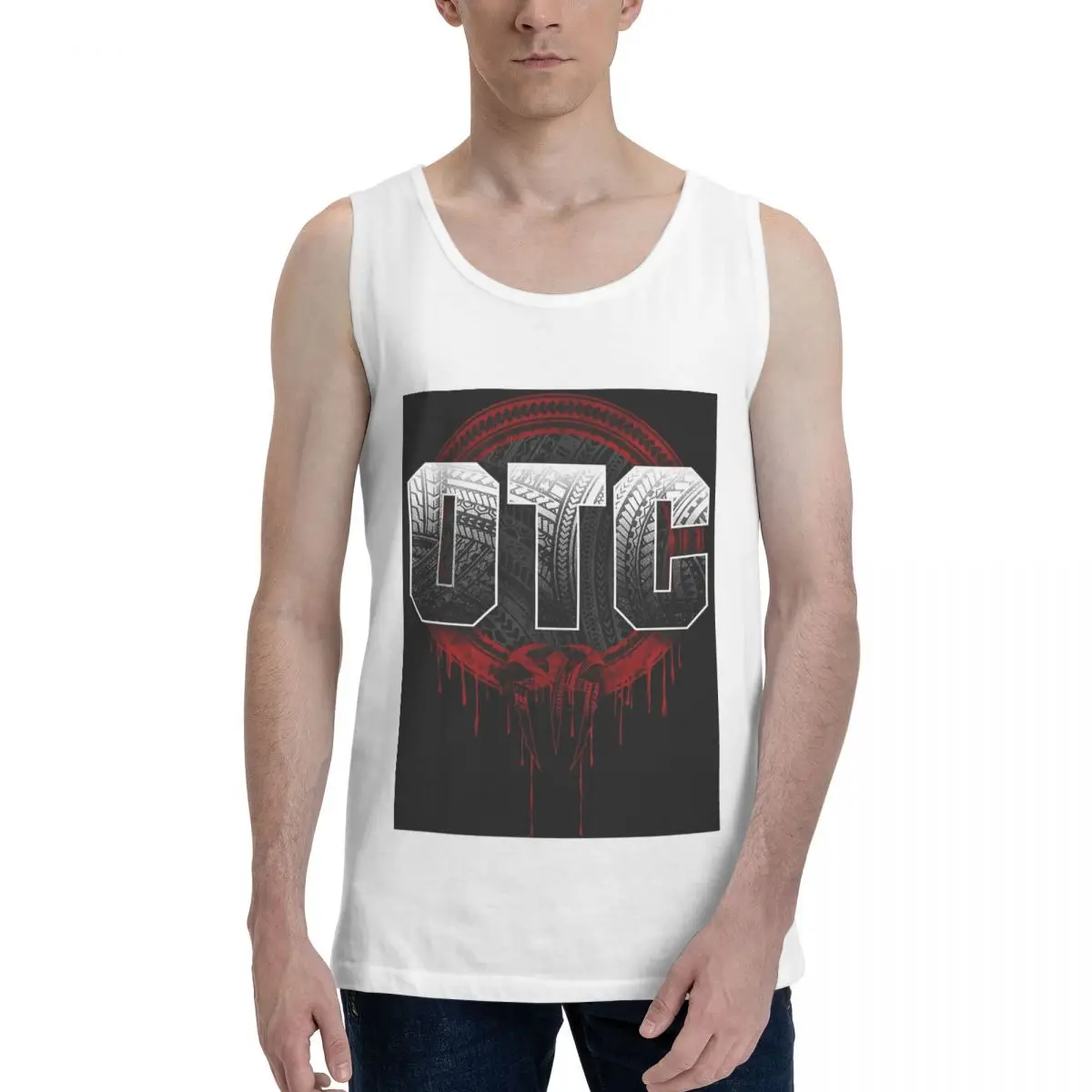 Wrestler Roman Reigns Wrestling 100% Cotton Men's Sweatshirt Vest Sleeveless Clothing Tees Men Tank Tops T-shirt
